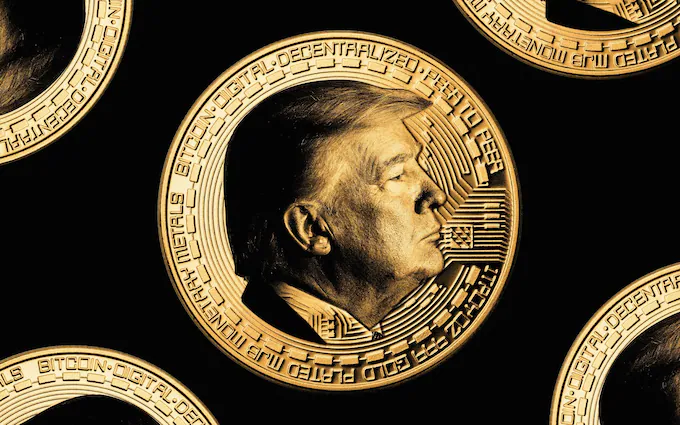 Bitcoin atinge recorde histórico enquanto memecoins ligadas à família Trump movimentam bilhões antes da posse