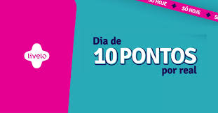 É HOJE! Multiplique seus pontos Livelo em compras online