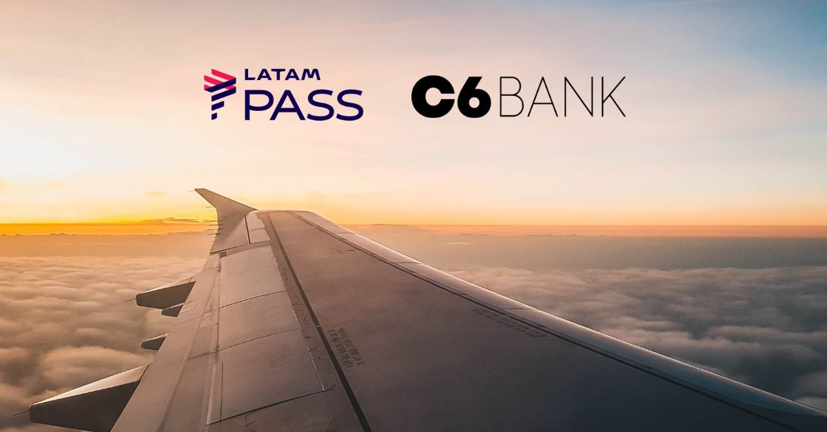 LATAM Pass e C6 Bank: Parceria Inédita para Acúmulo de Pontos Qualificáveis