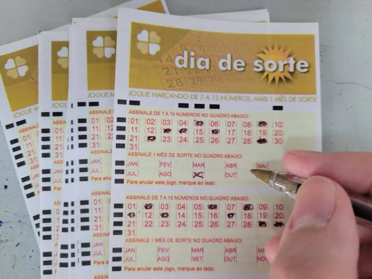 Dia de Sorte pode pagar R$ 150 mil nesta quinta