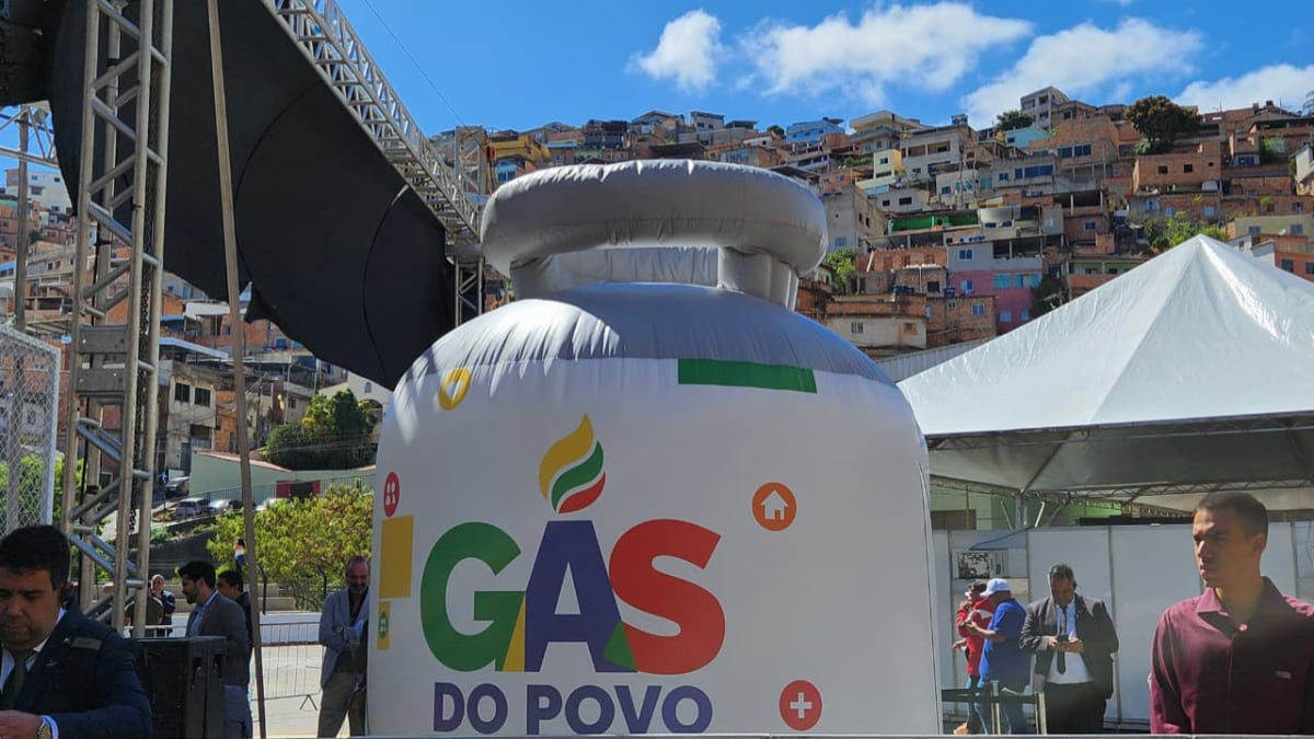 Lula lança o Gás do Povo: gás gratuito para 15,5 milhões de famílias
